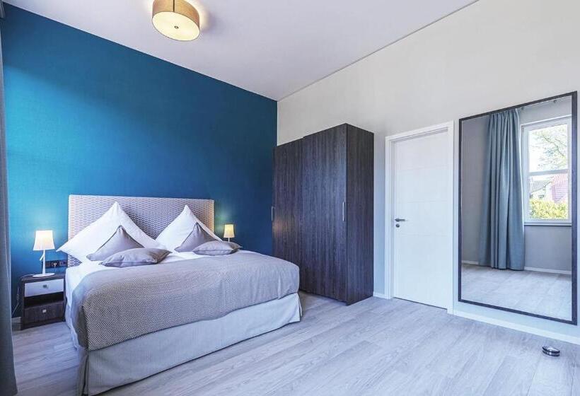 דירת חדר, Apartmentanlage Zwei Wasser Strandhaus