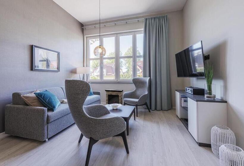 Апартаменты 1 Спальня, Apartmentanlage Zwei Wasser  Strandhaus