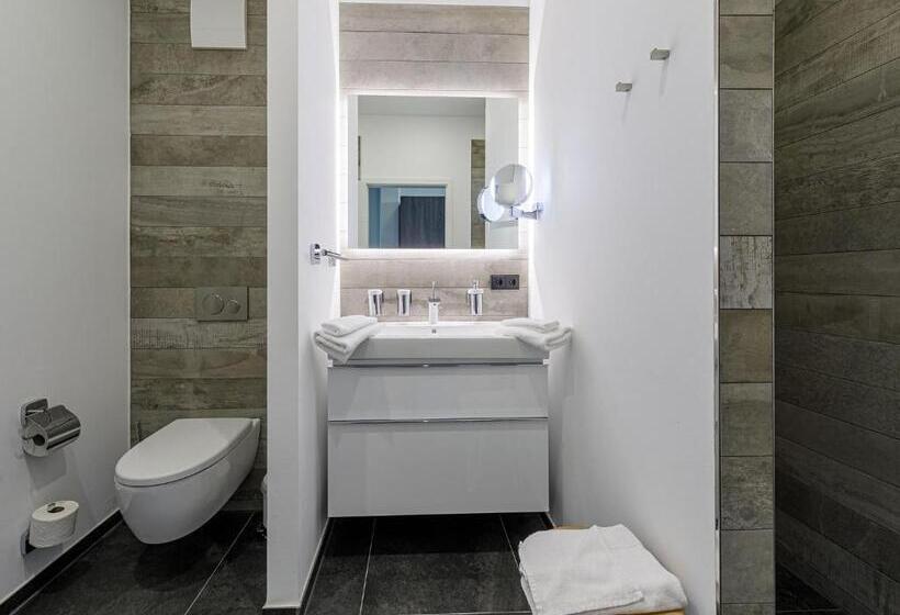 침실 3개 아파트, Apartmentanlage Zwei Wasser  Strandhaus