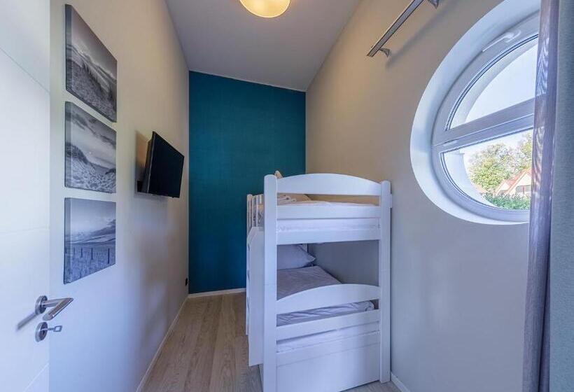 Апартаменты 3 Спальни, Apartmentanlage Zwei Wasser  Strandhaus