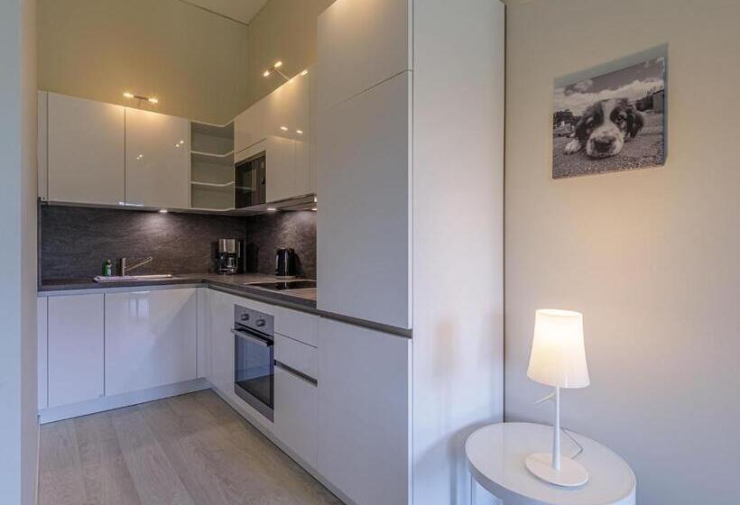 침실 3개 아파트, Apartmentanlage Zwei Wasser  Strandhaus