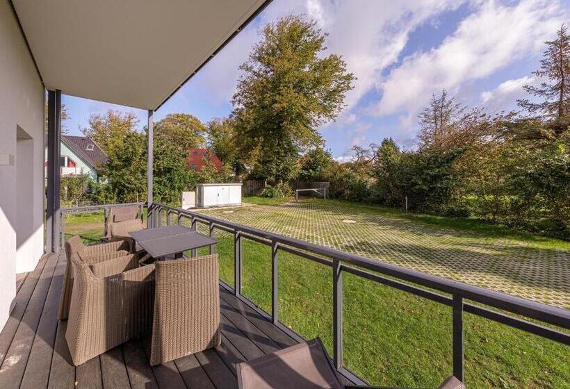 Апартаменты 3 Спальни, Apartmentanlage Zwei Wasser  Strandhaus