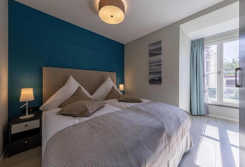 דירת שני חדרים, Apartmentanlage Zwei Wasser Strandhaus