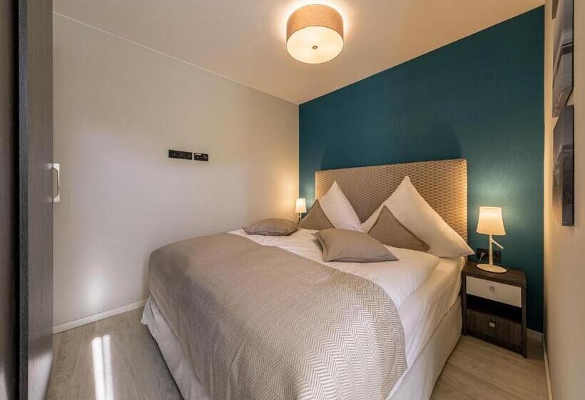침실 2개 아파트, Apartmentanlage Zwei Wasser  Strandhaus