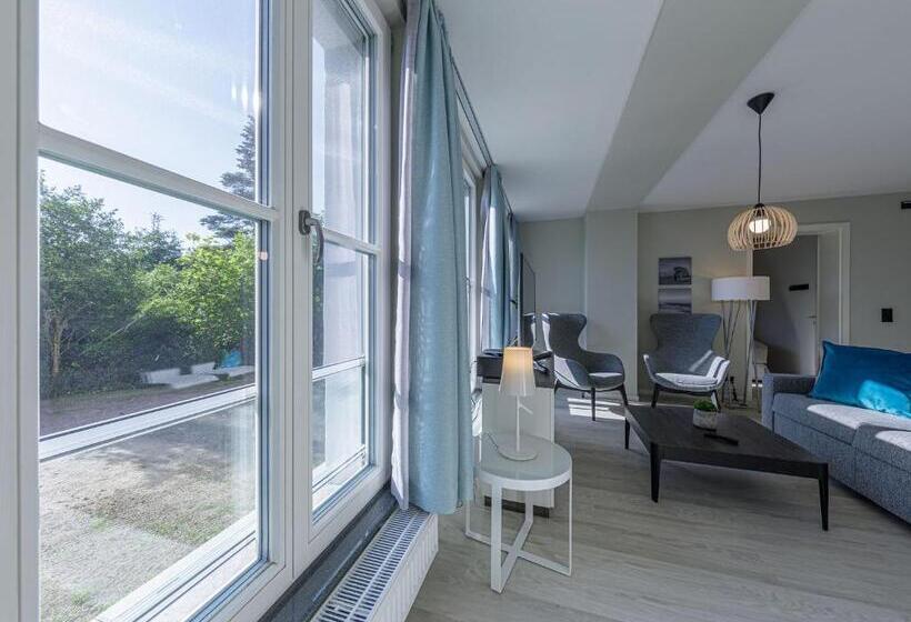 Апартаменты 2 Спальни, Apartmentanlage Zwei Wasser  Strandhaus