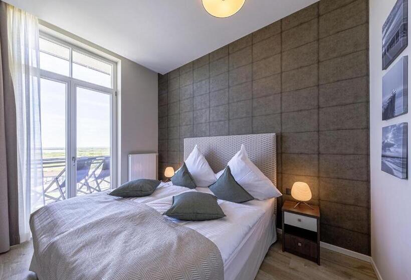 דירת שני חדרים עם מרפת, Apartmentanlage Zwei Wasser Strandhaus