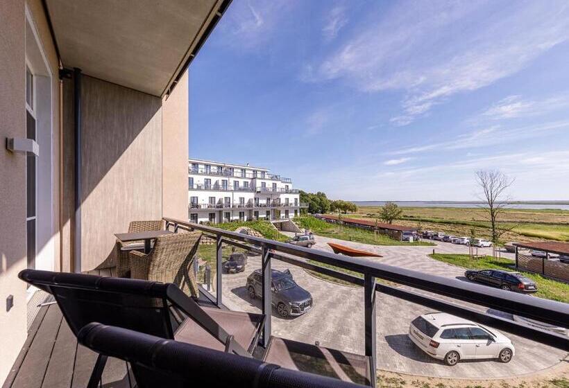 דירת שני חדרים עם מרפת, Apartmentanlage Zwei Wasser Strandhaus