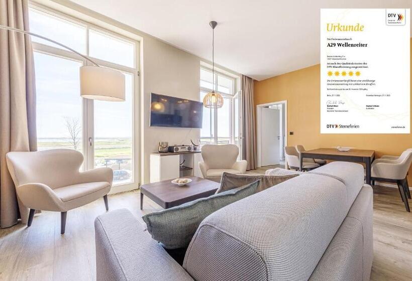 דירת שני חדרים עם מרפת, Apartmentanlage Zwei Wasser Strandhaus