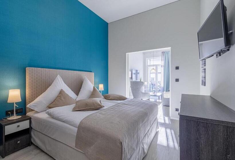 Апартаменты 1 Спальня с Балконом, Apartmentanlage Zwei Wasser  Strandhaus