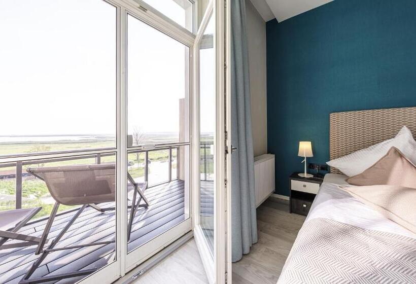 דירת 2 חדרים נוף לים, Apartmentanlage Zwei Wasser Strandhaus