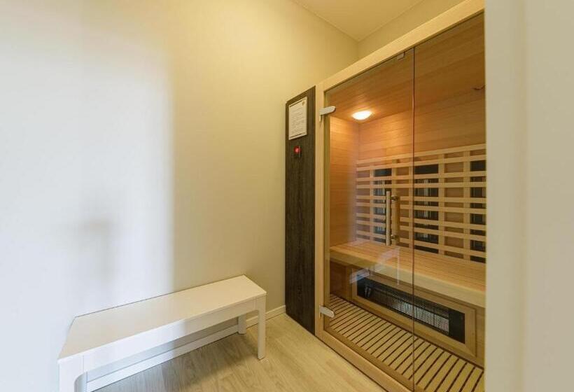 דירת 2 חדרים נוף לים, Apartmentanlage Zwei Wasser Strandhaus