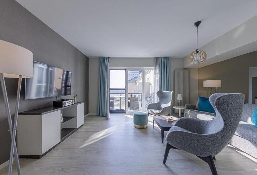דירת 2 חדרים נוף לים, Apartmentanlage Zwei Wasser Strandhaus