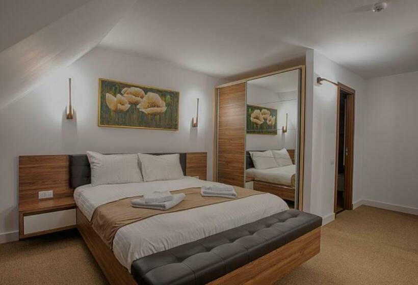 غرفة ديلوكس سرير كينج, Mer Guest House B&b