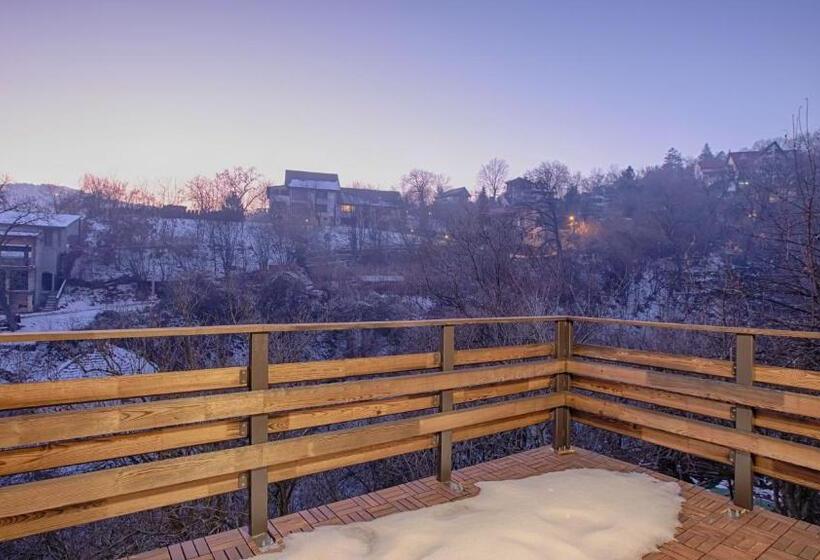 غرفة ديلوكس سرير كينج, Mer Guest House B&b