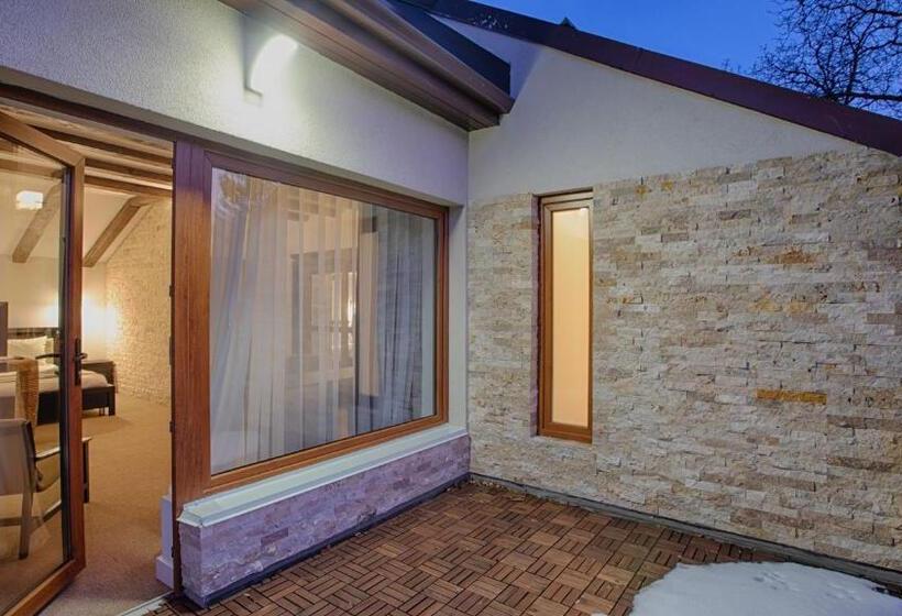 غرفة ديلوكس سرير كينج, Mer Guest House B&b