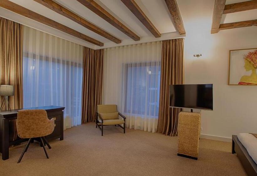 غرفة ديلوكس سرير كينج, Mer Guest House B&b