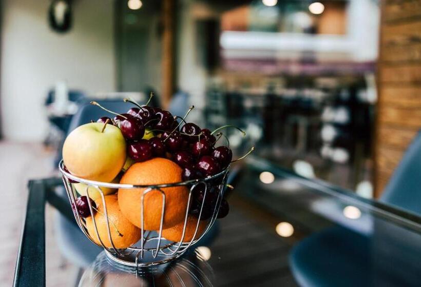 غرفة ديلوكس سرير كينج, Mer Guest House B&b