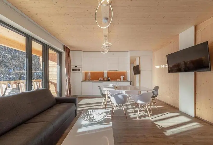 １ベッドルームのデラックスアパートメント, Artmur Apartment