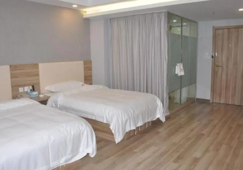 ファミリールーム, Shell Suzhou Yongqiao District Dongchang Road National Purchase Square