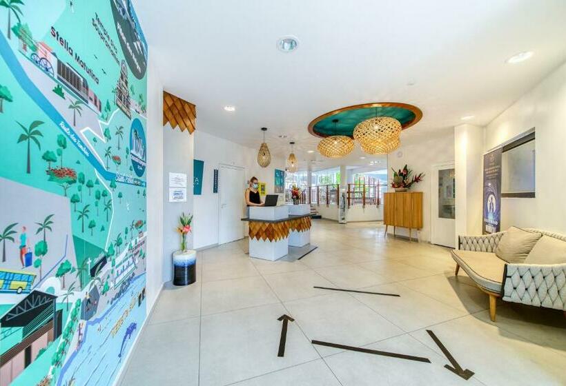 استودیو استاندارد با چشمانداز, Résidence Santa Apolonia