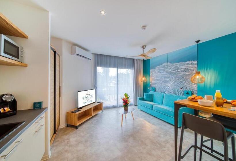 استودیوی استاندارد, Résidence Santa Apolonia