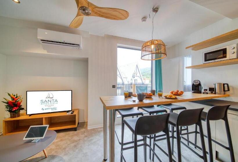 آپارتمان 2 خوابه, Résidence Santa Apolonia