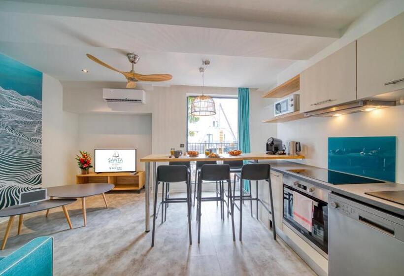 2 Bedrooms Apartment Mountain View, Résidence Santa Apolonia