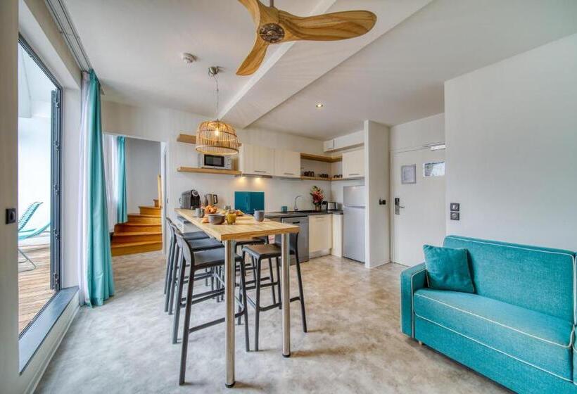 2 Bedrooms Apartment Mountain View, Résidence Santa Apolonia