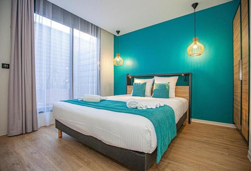 2 Bedrooms Apartment Mountain View, Résidence Santa Apolonia