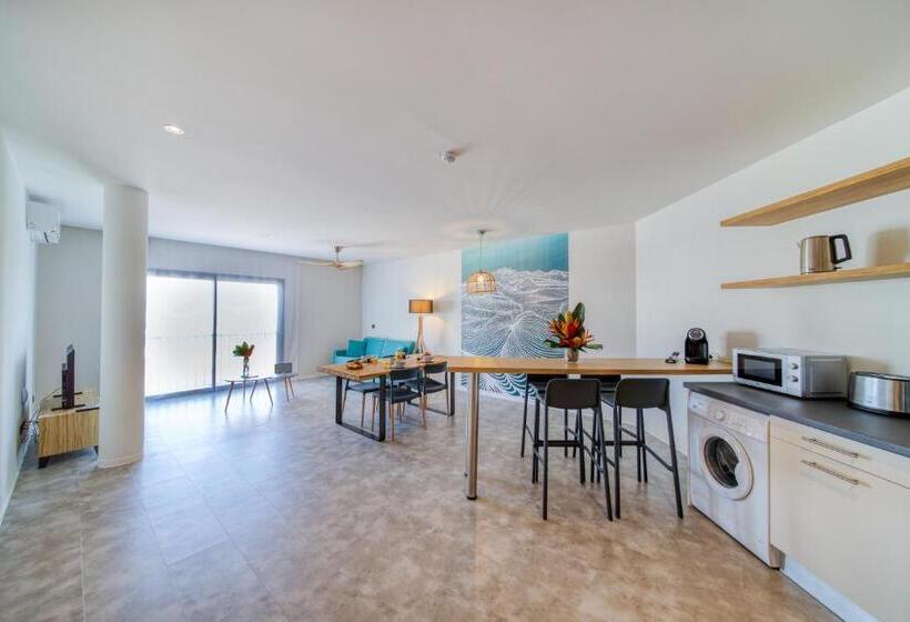 آپارتمان 1 خوابه, Résidence Santa Apolonia