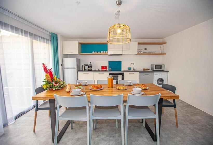 آپارتمان 3 خوابه با چشمانداز دریا, Résidence Santa Apolonia