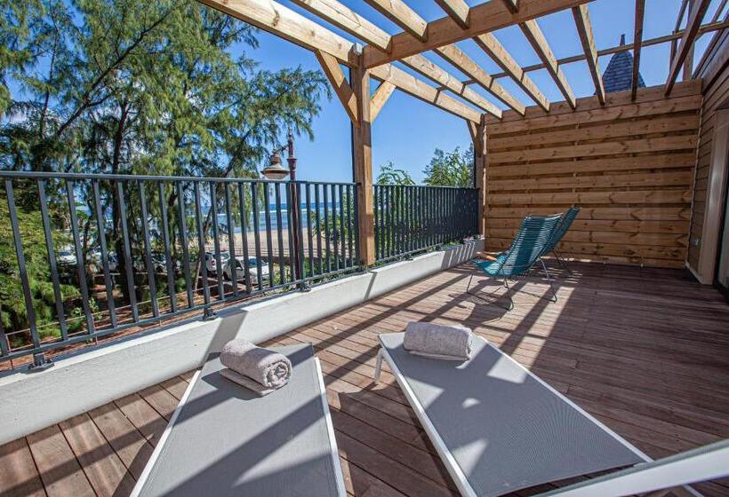 آپارتمان 3 خوابه با چشمانداز دریا, Résidence Santa Apolonia