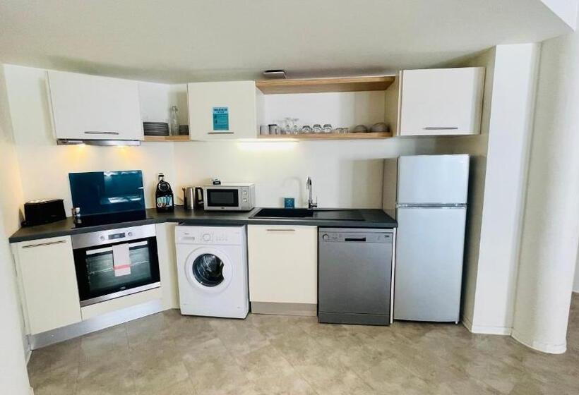 آپارتمان 2 خوابه, Résidence Santa Apolonia