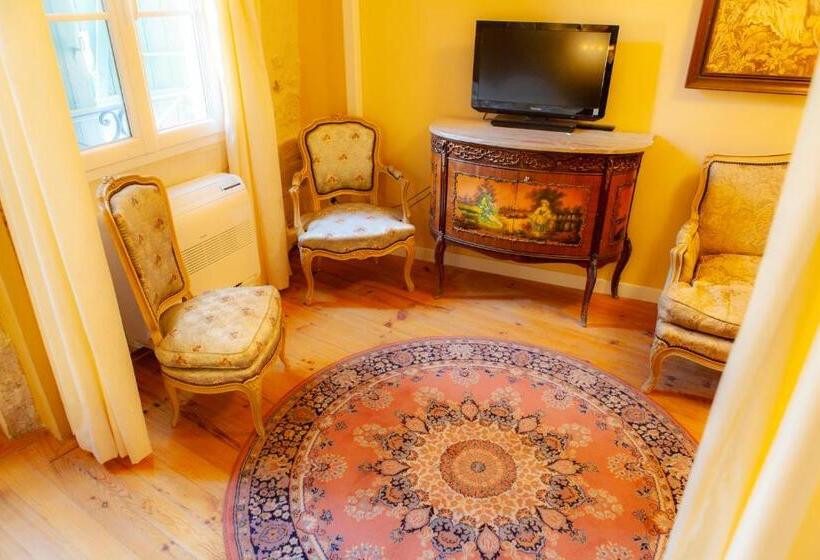 חדר סטנדרט נוף לגינה, Chateau De Murviel