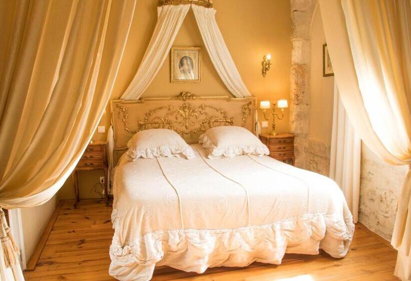 חדר סטנדרט נוף לגינה, Chateau De Murviel