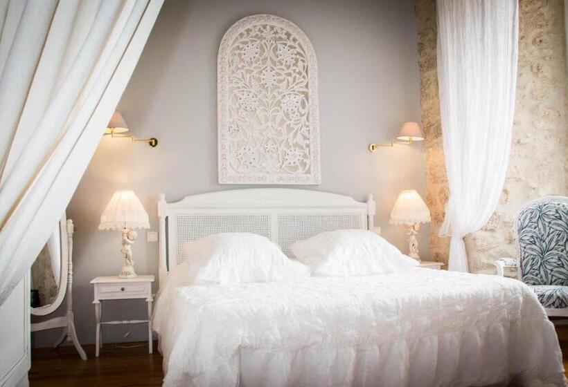 חדר סטנדרט לשלושה, Chateau De Murviel