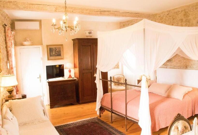 חדר דלוקס, Chateau De Murviel