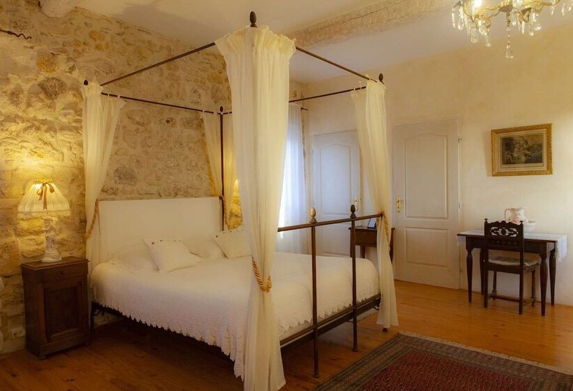 חדר דלוקס, Chateau De Murviel