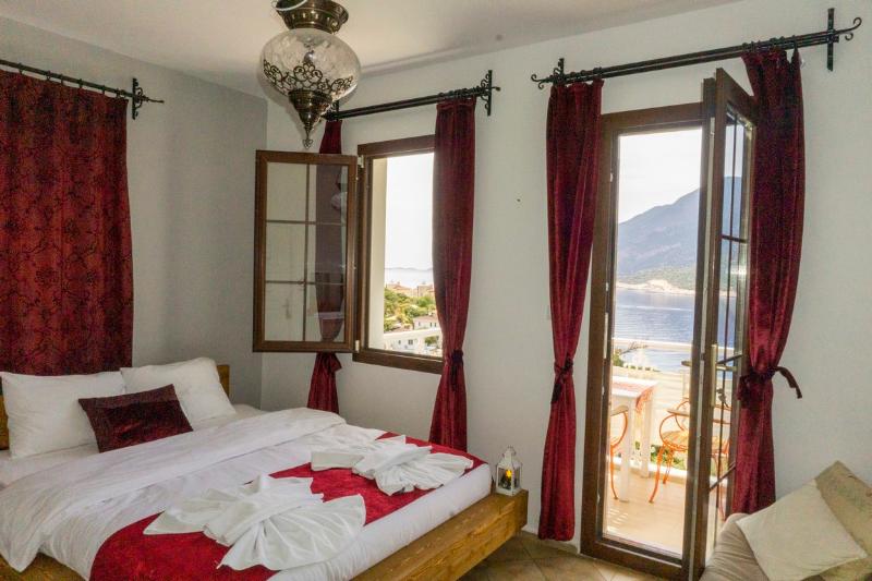 اتاق استاندارد با چشمانداز دریا, Düşler Evim Butik Otel