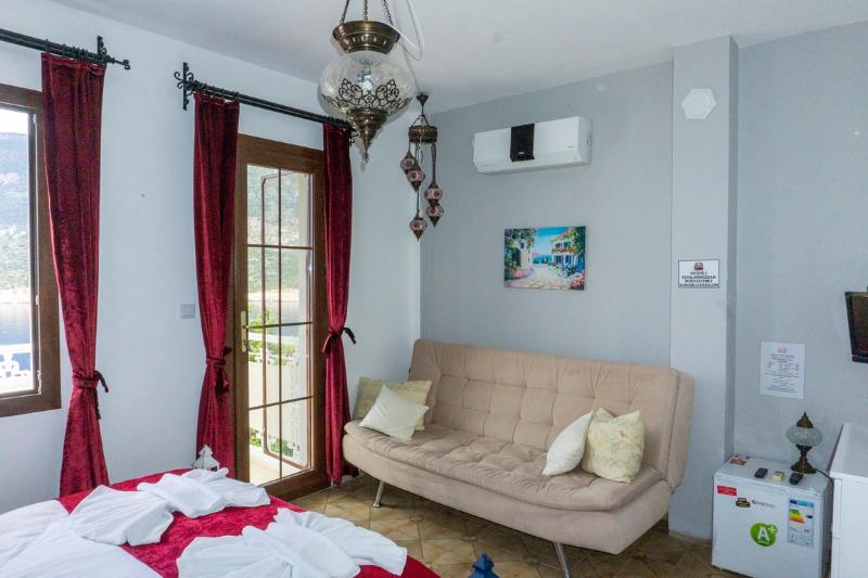 اتاق استاندارد با چشمانداز دریا, Düşler Evim Butik Otel