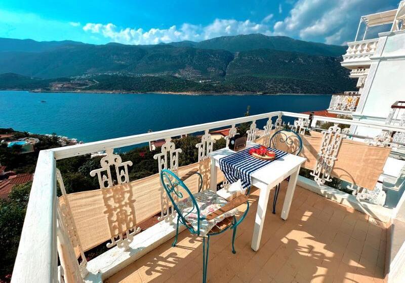 اتاق استاندارد با چشمانداز دریا, Düşler Evim Butik Otel