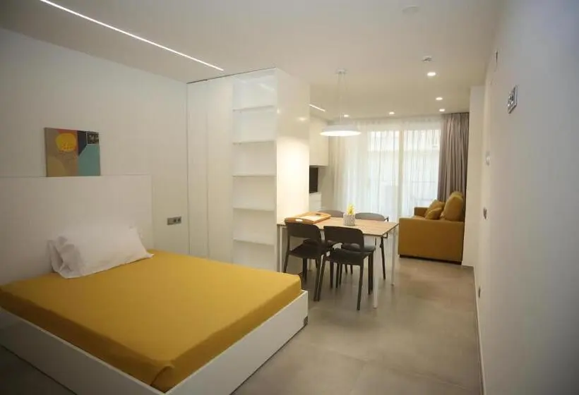 バルコニー付きスタンダードステューディオ, Iberflat Apartamentos Los Pinos