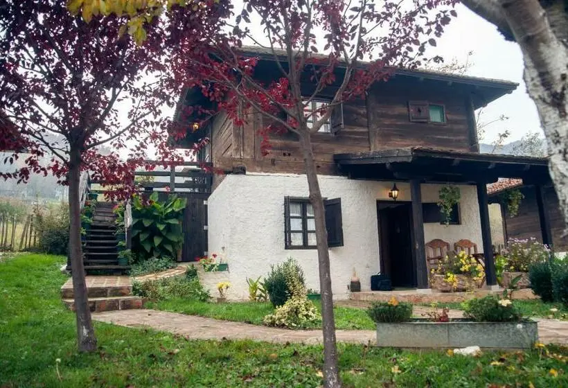 استودیو خانوادگی, Etno Guest House Gorski Car