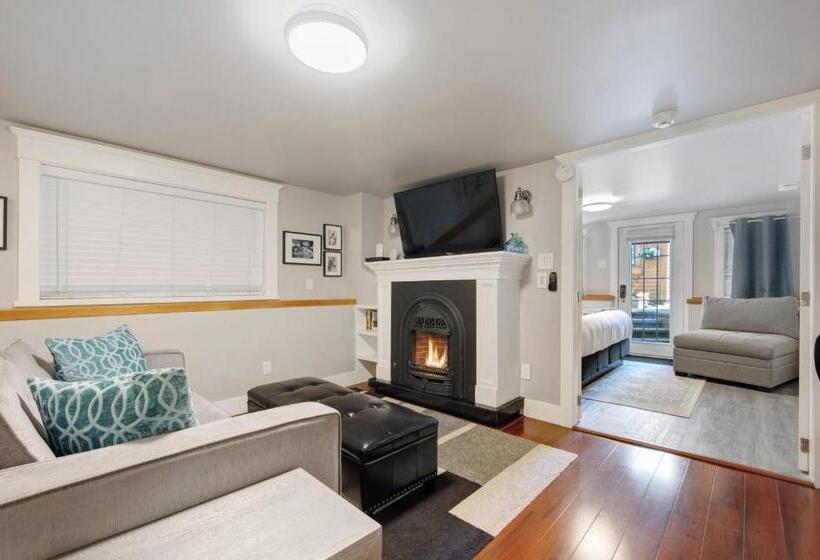 带1个卧室带花园景观的公寓, The Ivy On Parker Guest House