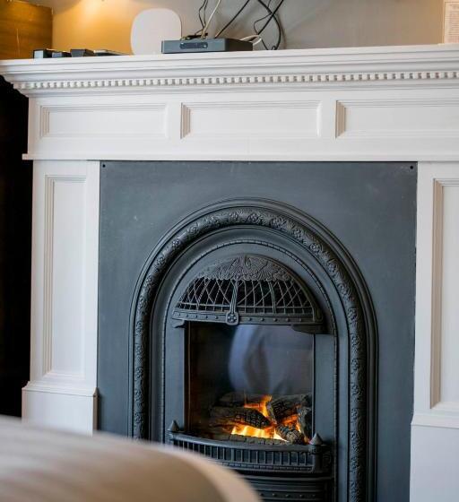 带大床的豪华间, The Ivy On Parker Guest House