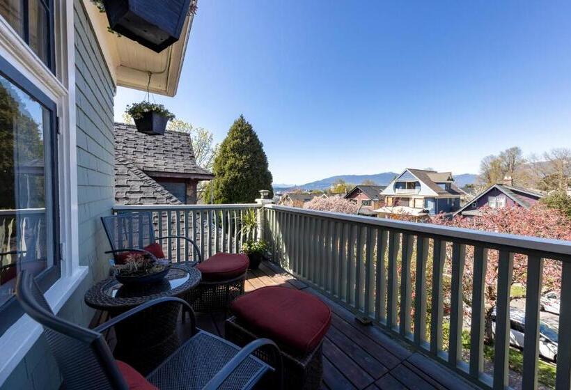 标准房带园景, The Ivy On Parker Guest House