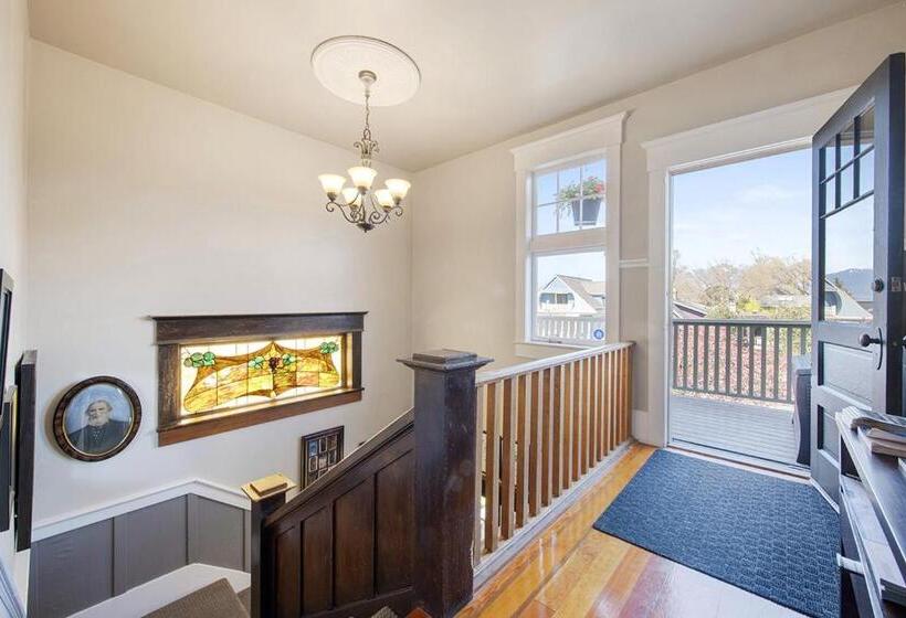 标准房带园景, The Ivy On Parker Guest House