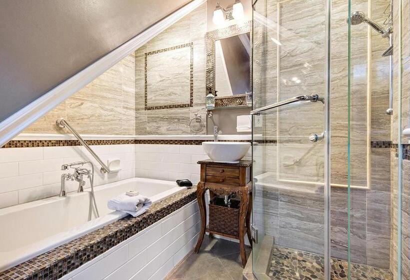 标准房带园景, The Ivy On Parker Guest House