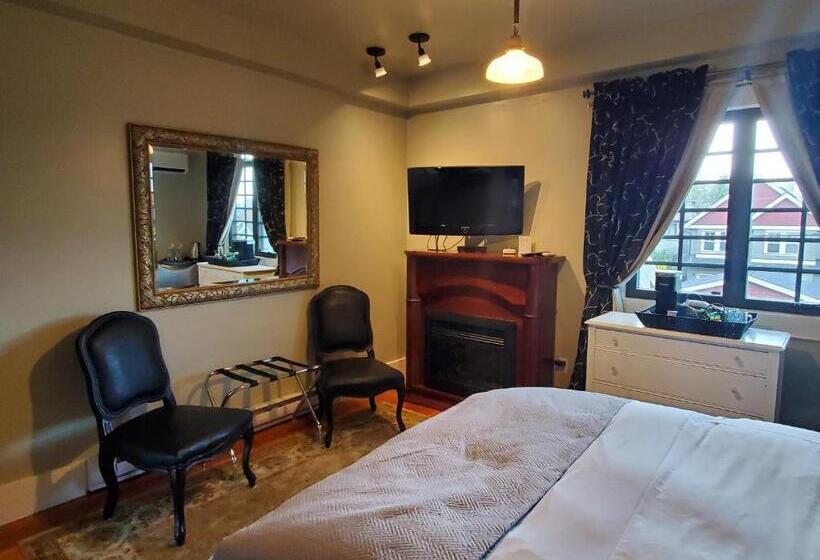 标准房带园景, The Ivy On Parker Guest House