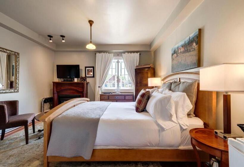 标准房带园景, The Ivy On Parker Guest House